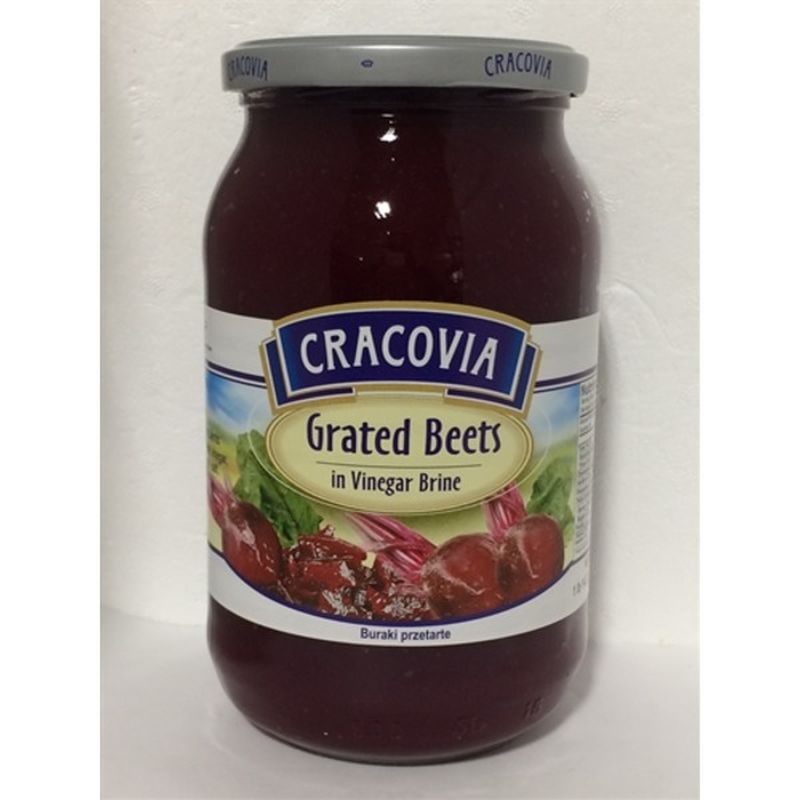 Cracovia Buraki Przetarte Grated Beets