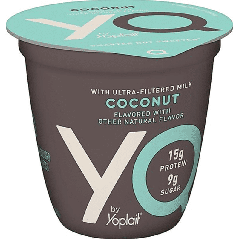 Yoplait Yogurt-Cultured, Protein, Coconut, Ultra-Filtered Milk (5.3 oz ...