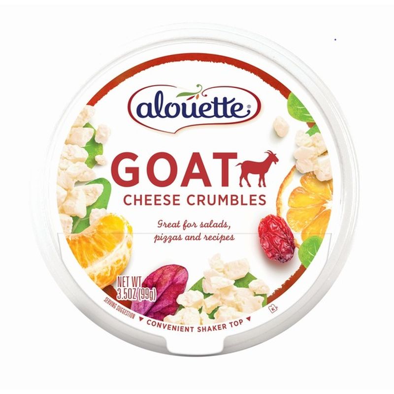 Alouette Goat Cheese Crumbles (3.5 oz) Instacart