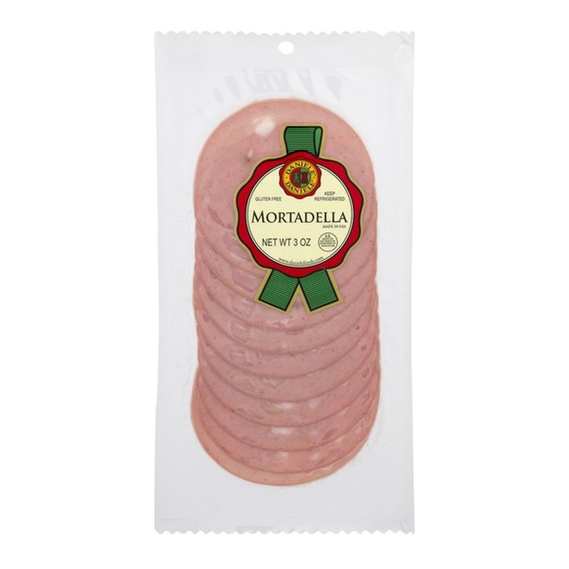 San Daniele Mortadella (3 oz) Instacart