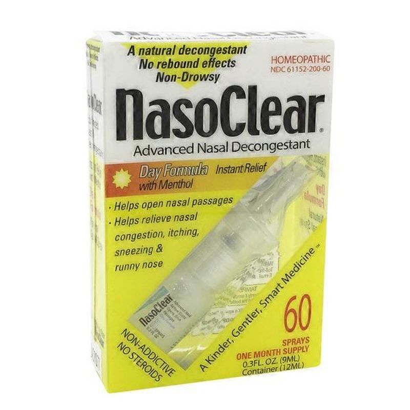 nasoclear for running nose