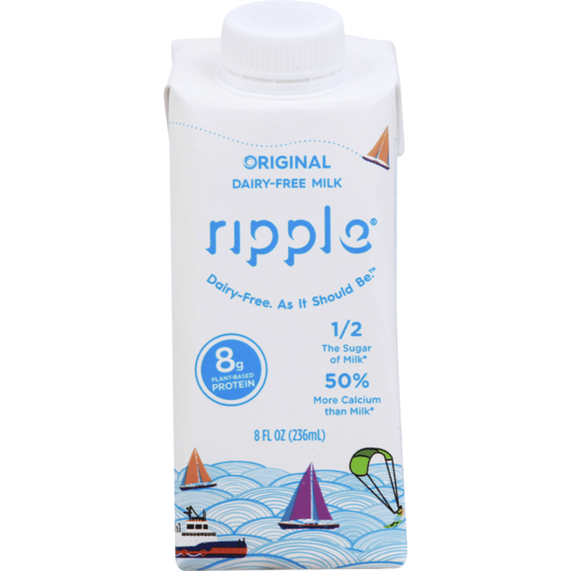 Ripple Milk, DairyFree, Original (8 oz) Delivery or Pickup Near Me