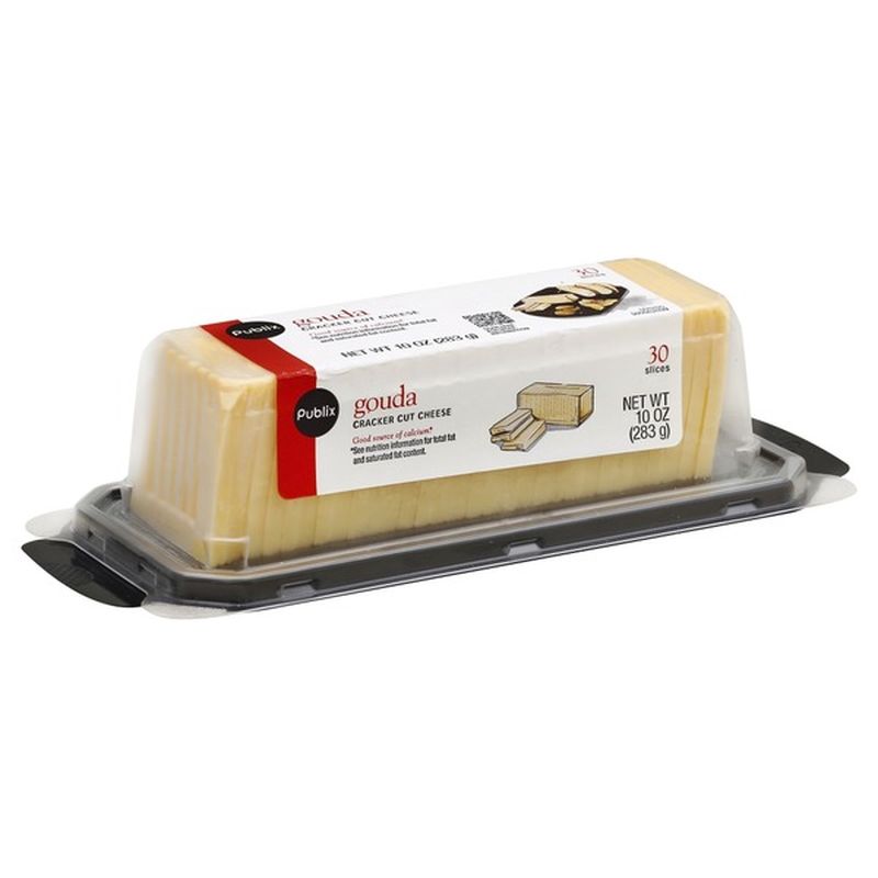 Publix Gouda Cracker Cuts