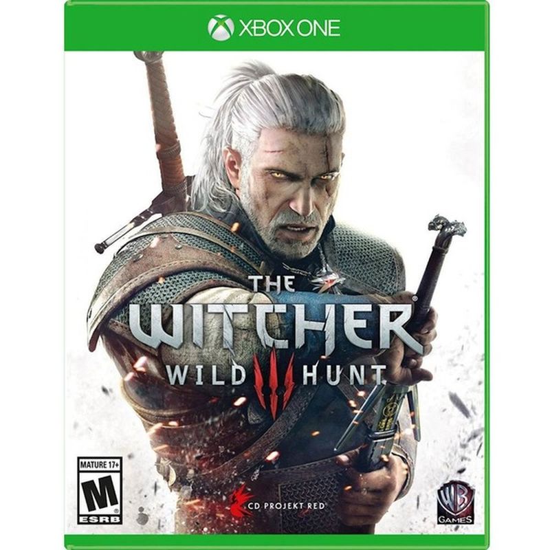 Cokem International The Witcher 3 Wild Hunt Xbox One Video Game