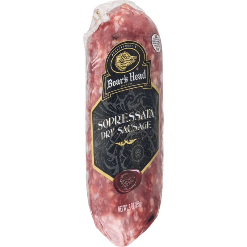 Boar's Head Sopressata Dry Sausage (9 oz) from Kroger Instacart