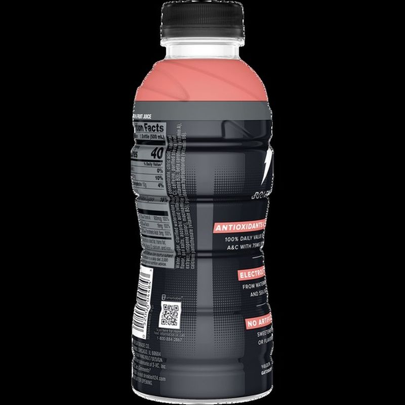 Gatorade Strawberry Lemon Thirst Quencher (16.9 fl oz) from Wegmans Instacart