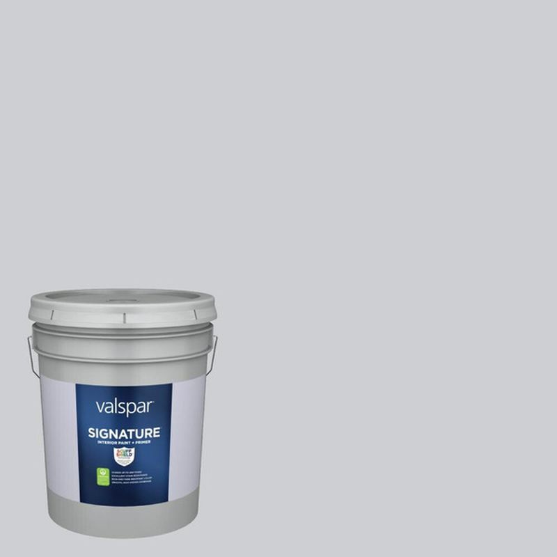 Valspar Signature Flat Interior Paint Silver Leaf 4006 1a 5 Gal Delivery Or Pickup Near Me Instacart