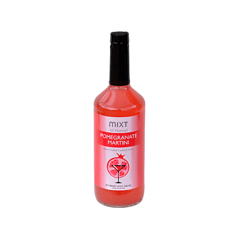 Mixt All Natural Pomegranate Martini Hand-Crafted Cocktail Mixer