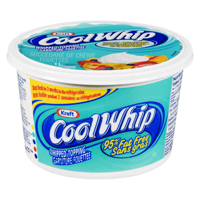 Cool Whip Whipped Topping (1 L) from Loblaws - Instacart