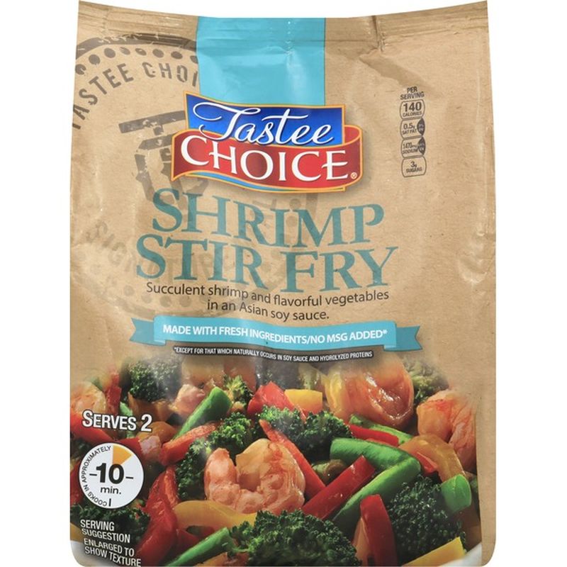 Tastee Choice Shrimp Stir Fry (24 oz) - Instacart