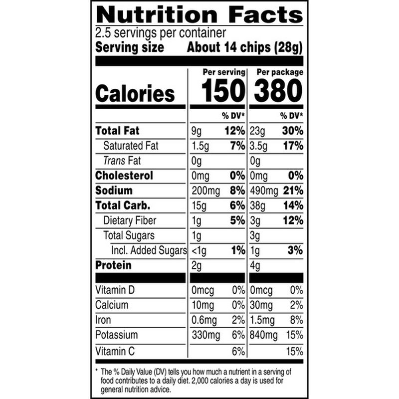 Ruffles Lime & Jalapeno Potato Chips (2.5 oz) from Publix Instacart