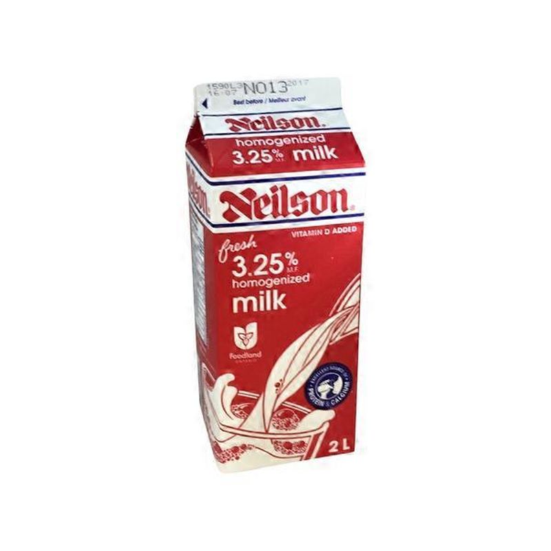 Neilson 3.25 Homogenized Milk (2000 ml) Instacart
