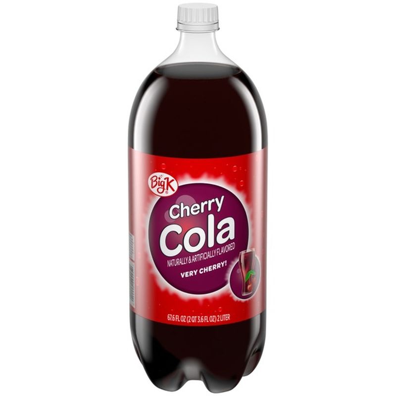 Big K Soda, Cherry Cola