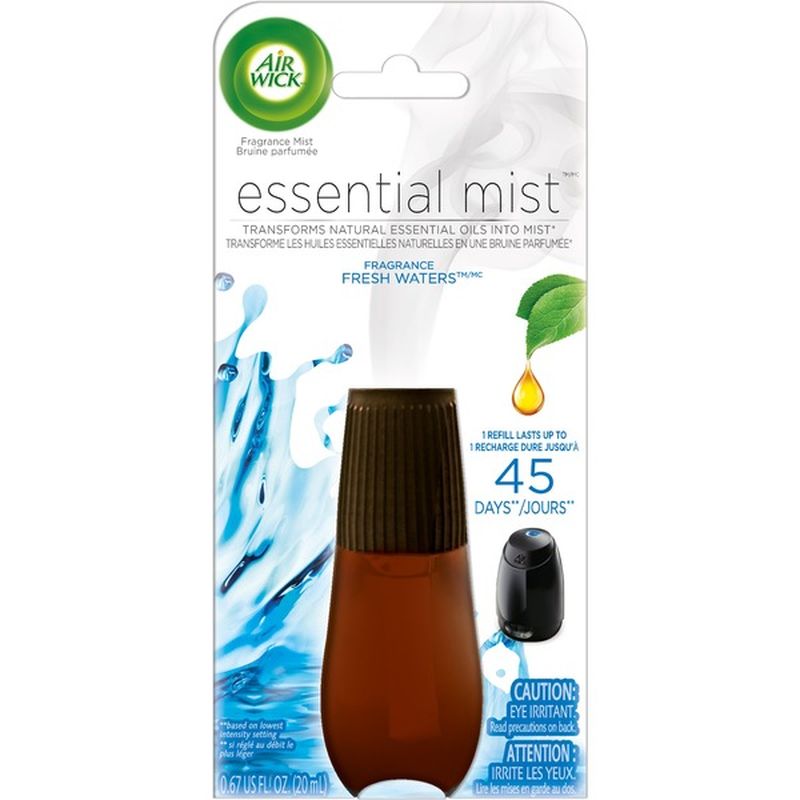 Air Wick Fragrance Mist Refill, Fresh Waters (0.67 oz) Instacart