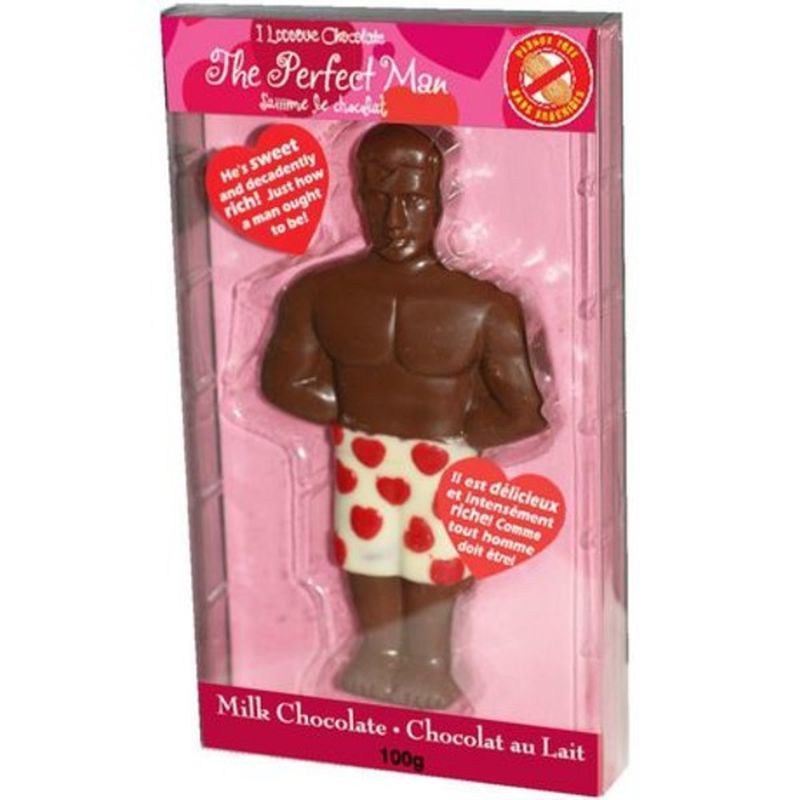 The Perfect Man Milk Chocolate