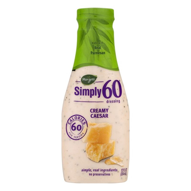 Marzetti Simply 60 Dressing Creamy Caesar (12 fl oz) from ShopRite