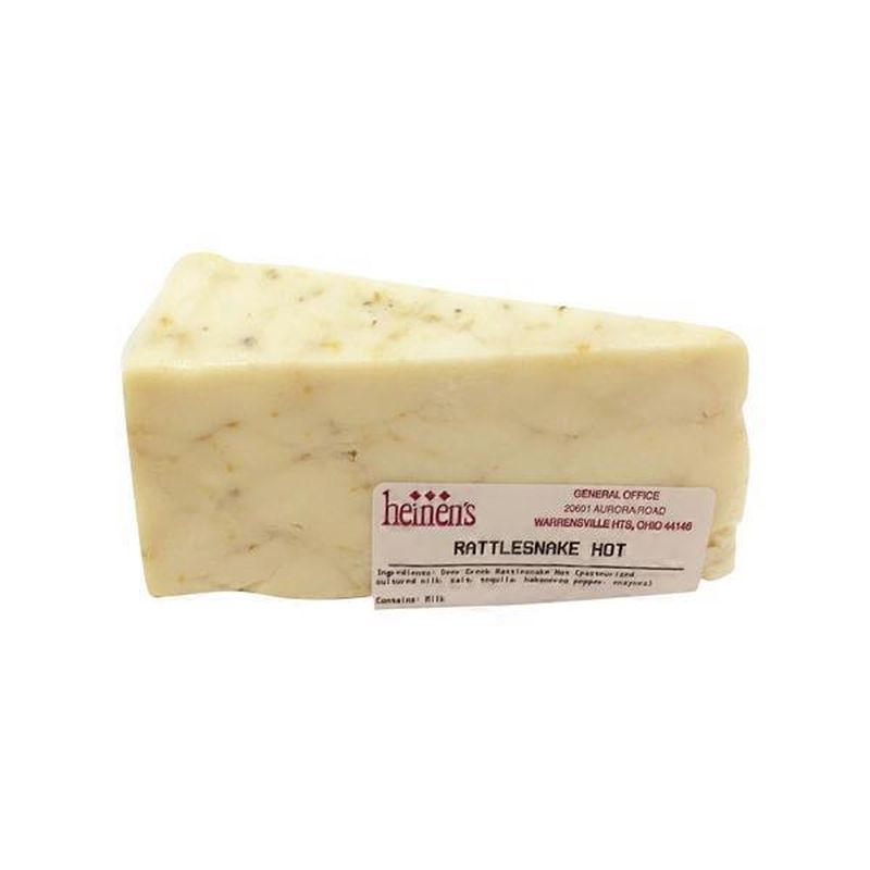 Deer Creek Cheese The Rattlesnake Hot Cheddar (1 lb) Instacart