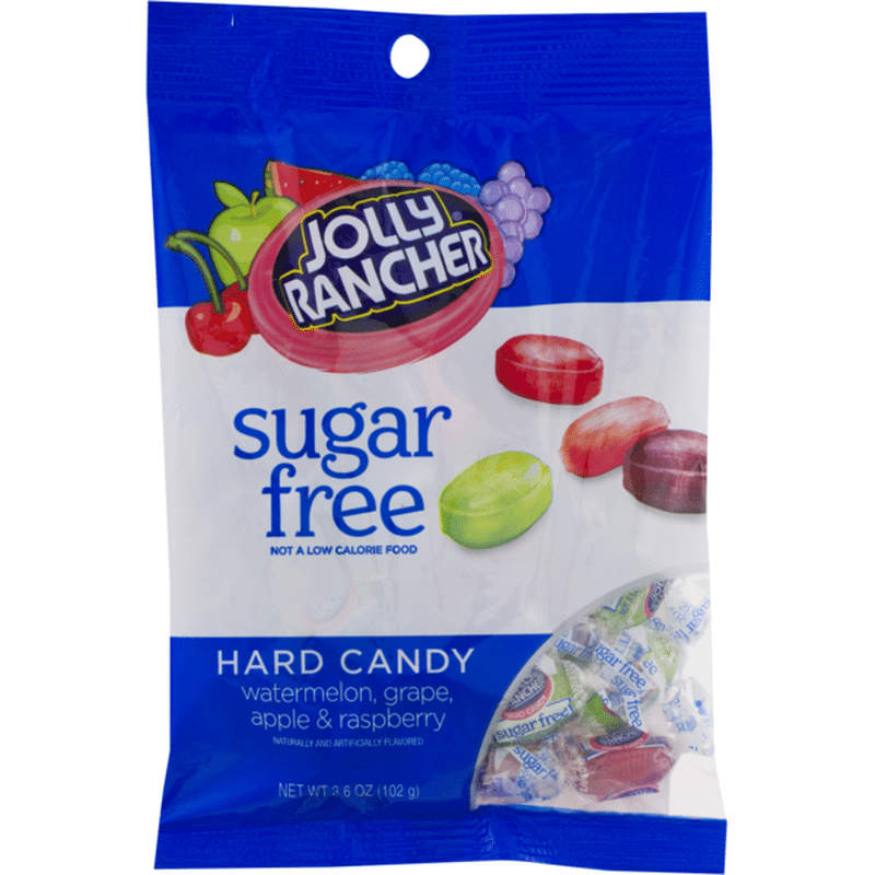 Jolly Ranchers Sugar Free Hard Candy Assortment (3.6 oz) from CVS ...