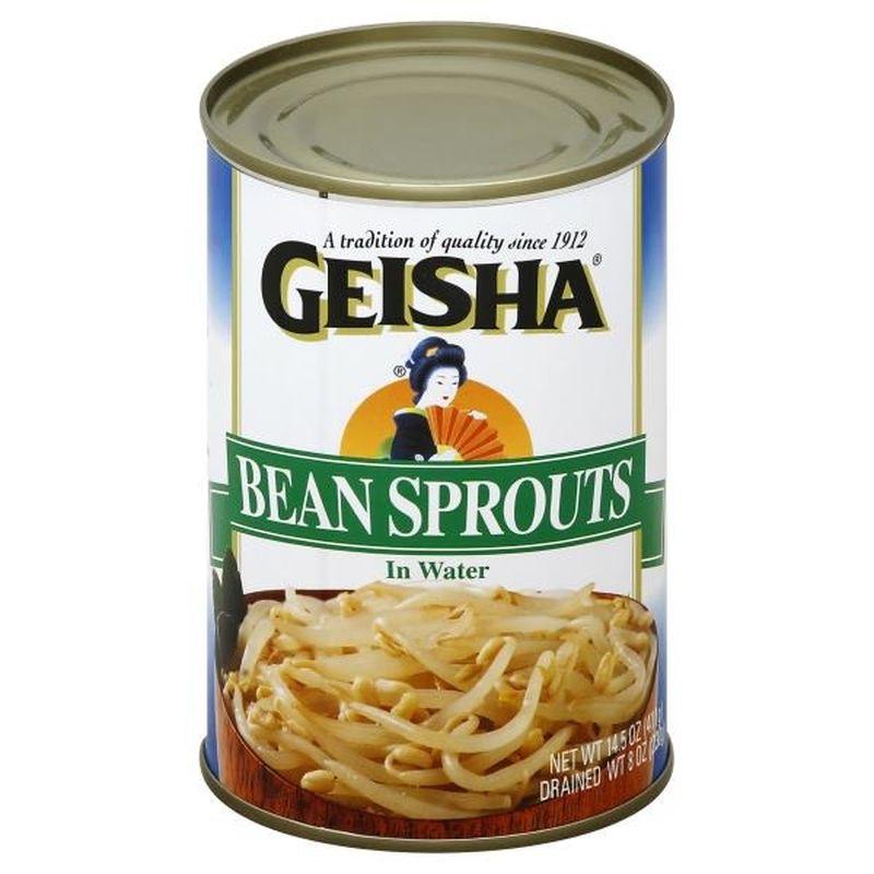 Geisha Bean Sprouts In Water (14.5 oz can) from Publix - Instacart