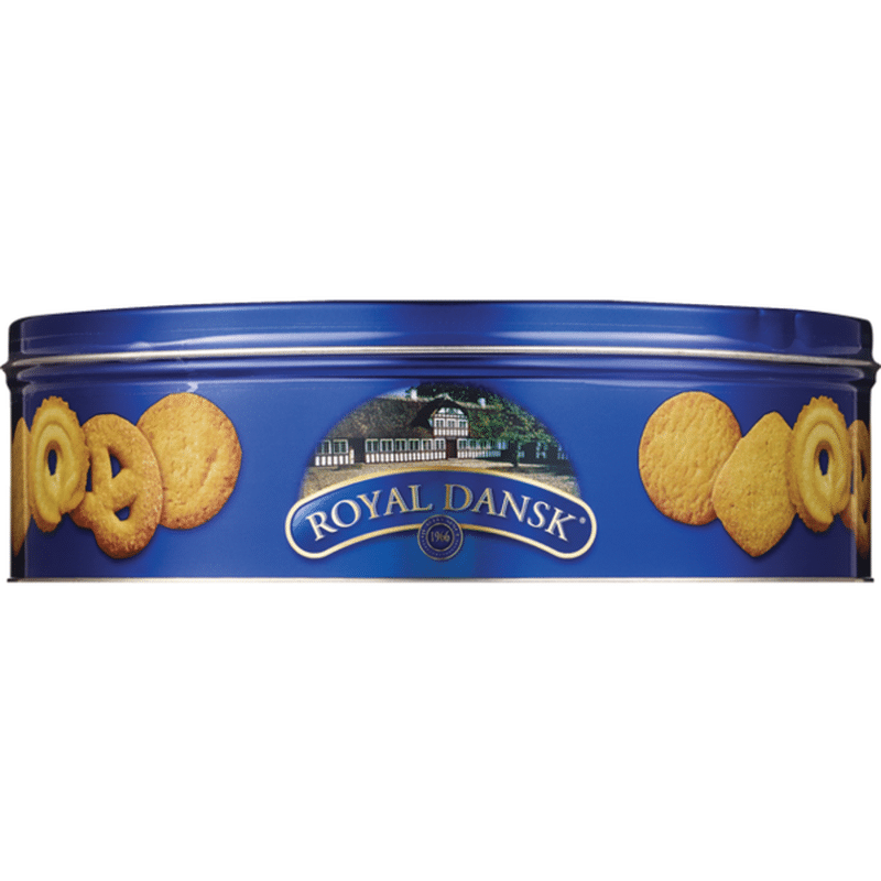 Royal Dansk Butter Cookies, Danish (12 oz) from CVS Pharmacy® Instacart