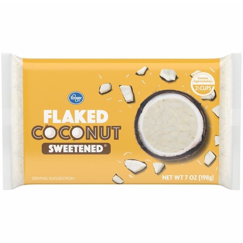 Kroger Sweetened Coconut Flakes (7 oz) from Kroger Instacart