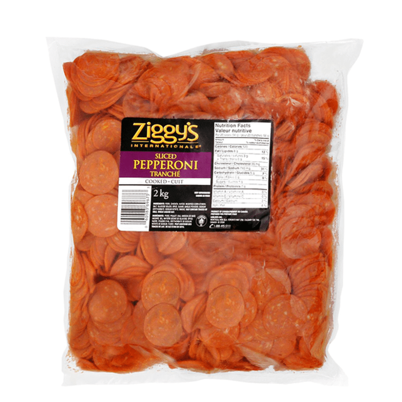Ziggys Pepperoni