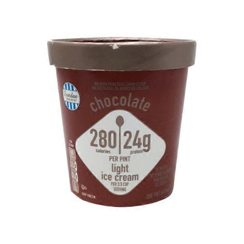 Sundae Shoppe Chocolate Protein Pints (16 fl oz) Instacart