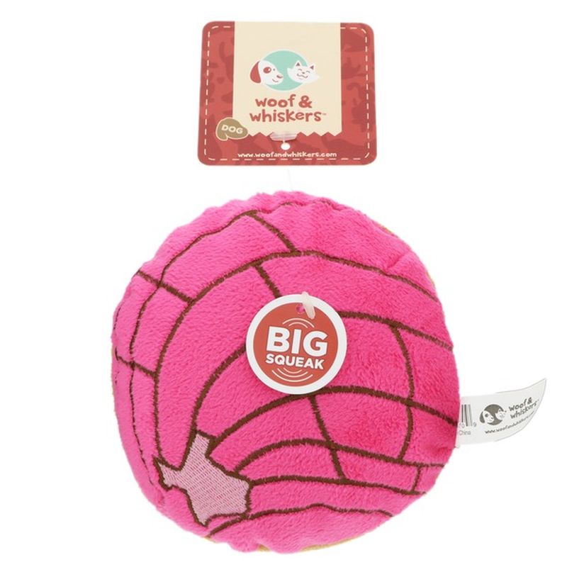 Woof & Whiskers Canine Concha Plush Dog Toy