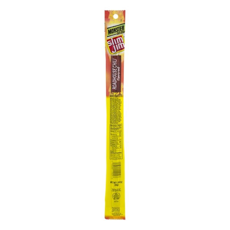 Slim Jim Chili Stick (1.94 oz) - Instacart