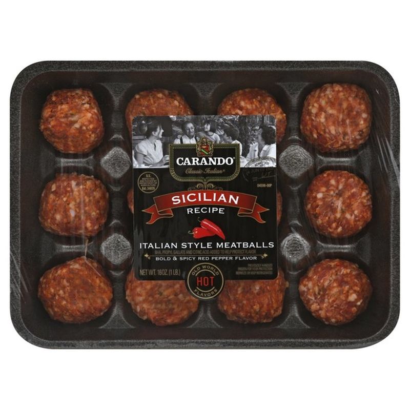 Carando Meatball (16 oz) from Food 4 Less Instacart