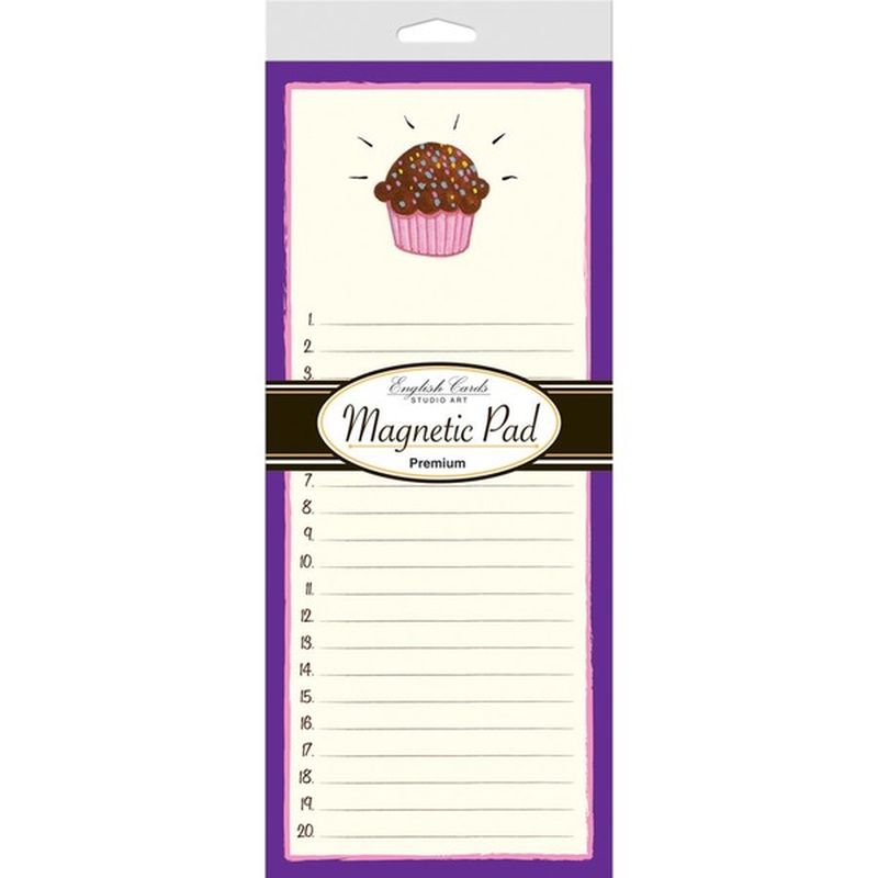 Dmc Enterprise Magnetic Note Pad 80 Sheets