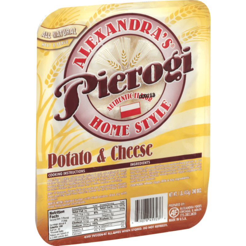 Alexandra's Home Style Pierogi