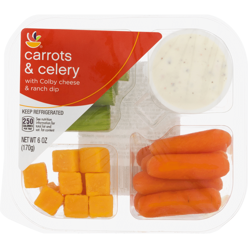 SB Carrots & Celery (6 oz) Instacart