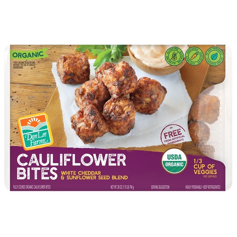 Don Lee Org Cauliflower Bite, 1.75 lbs