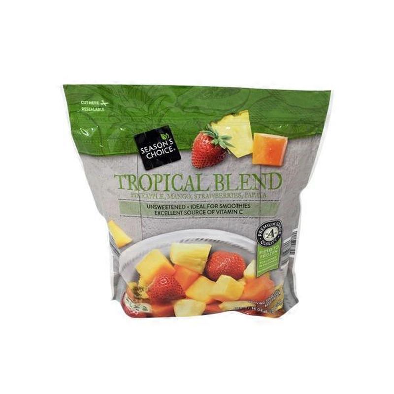 Season's Choice Tropical Blend (16 oz) from ALDI - Instacart