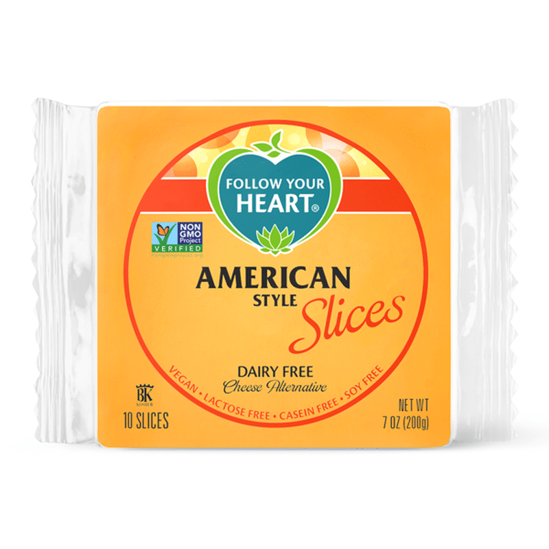 Follow Your Heart DairyFree American Slices (7 oz) Instacart
