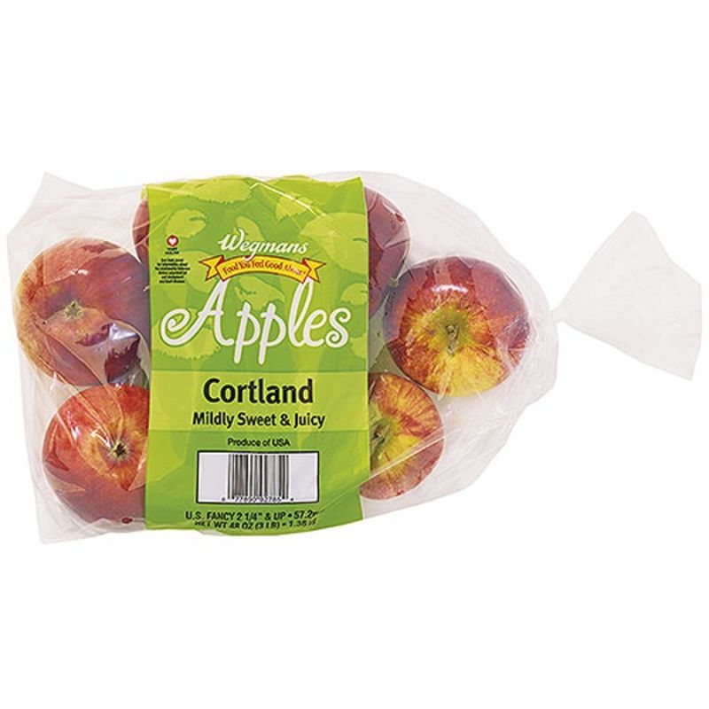 Wegmans Apples, Cortland (48 oz bag) - Instacart