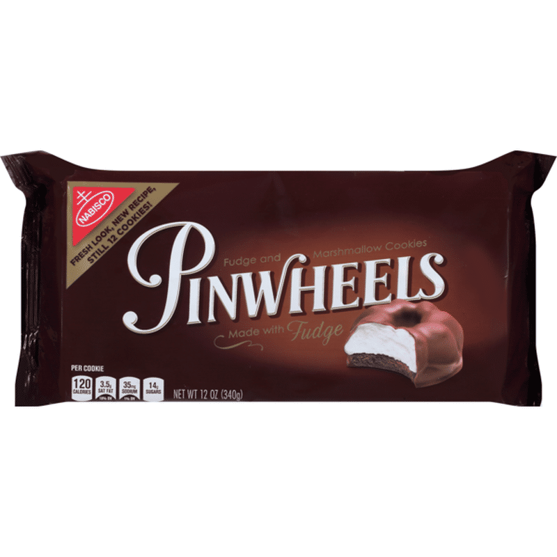 Pinwheels Cookies Fudge and Marshmallow (12 oz) from Big Y World Class