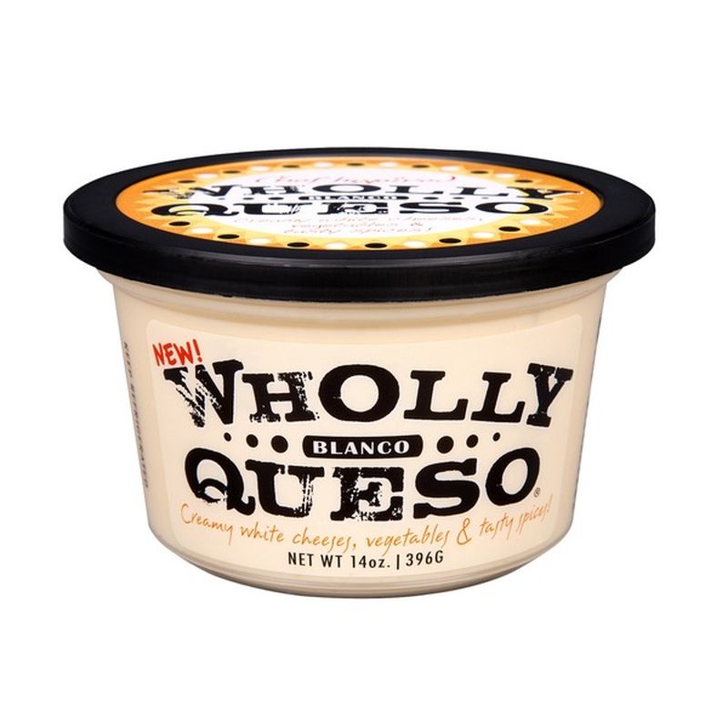 Wholly Queso Blanco (14 oz) Delivery or Pickup Near Me Instacart