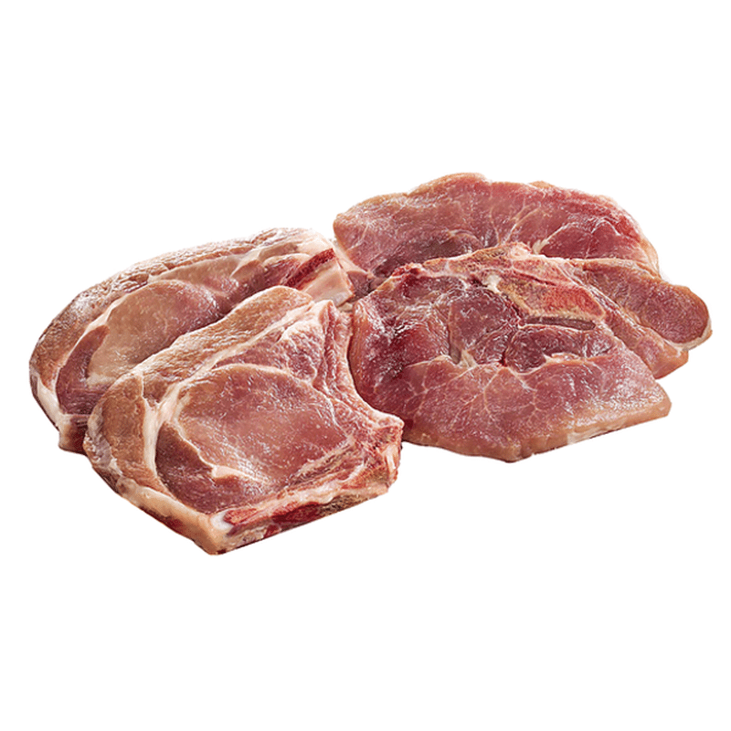 Fast-Fry Port Pork Rib Loin Chop