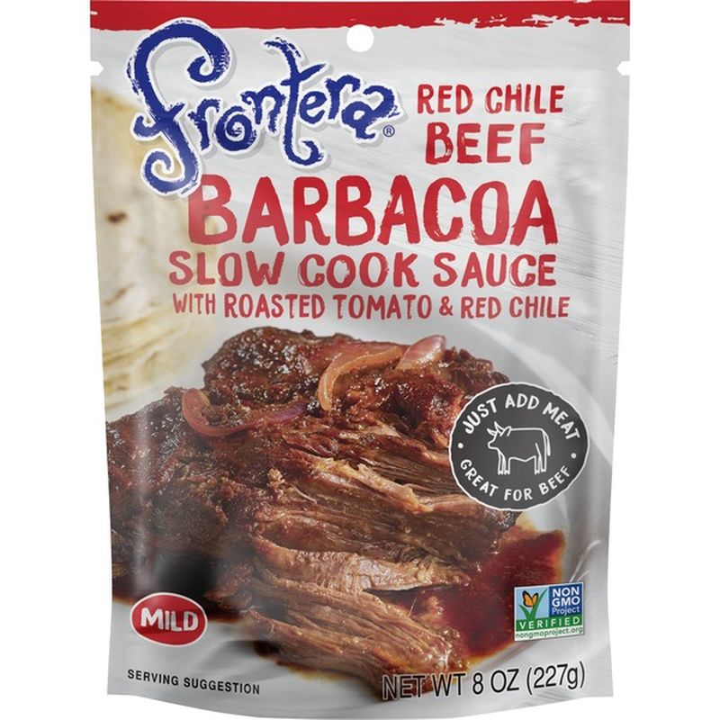 Frontera Barbacoa Slow Cooking Sauce (8 oz) Instacart