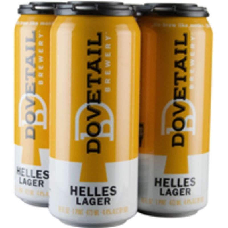 Dovetail Brewery Helles Lager