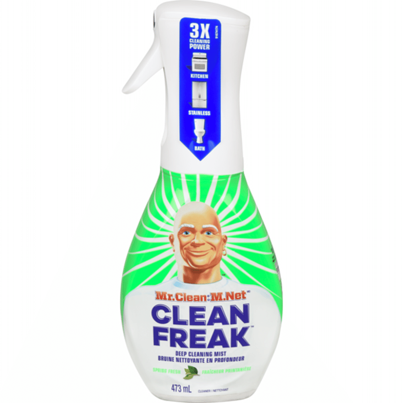mr clean deep cleaning mist multi surface spray