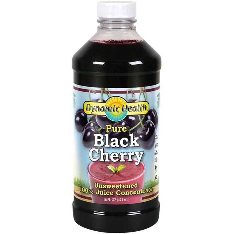 Dynamic Health Black Cherry Juice Concentrate 16 Fl Oz Instacart 1156