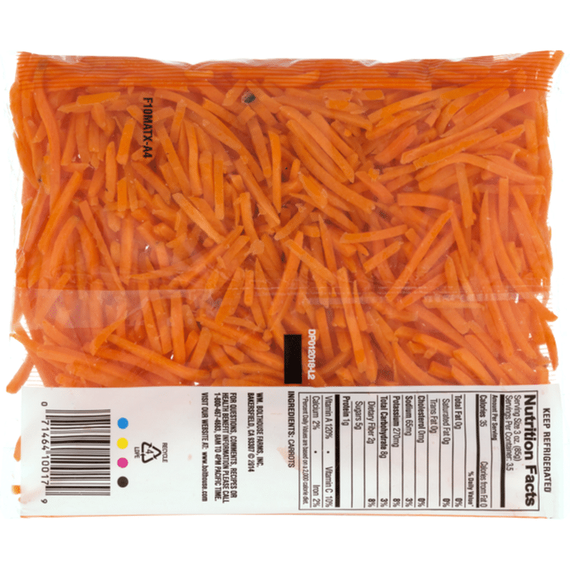 Bolthouse Farms Carrots, Cooking, FrenchCut, Premium Matchstix (10 oz) Instacart