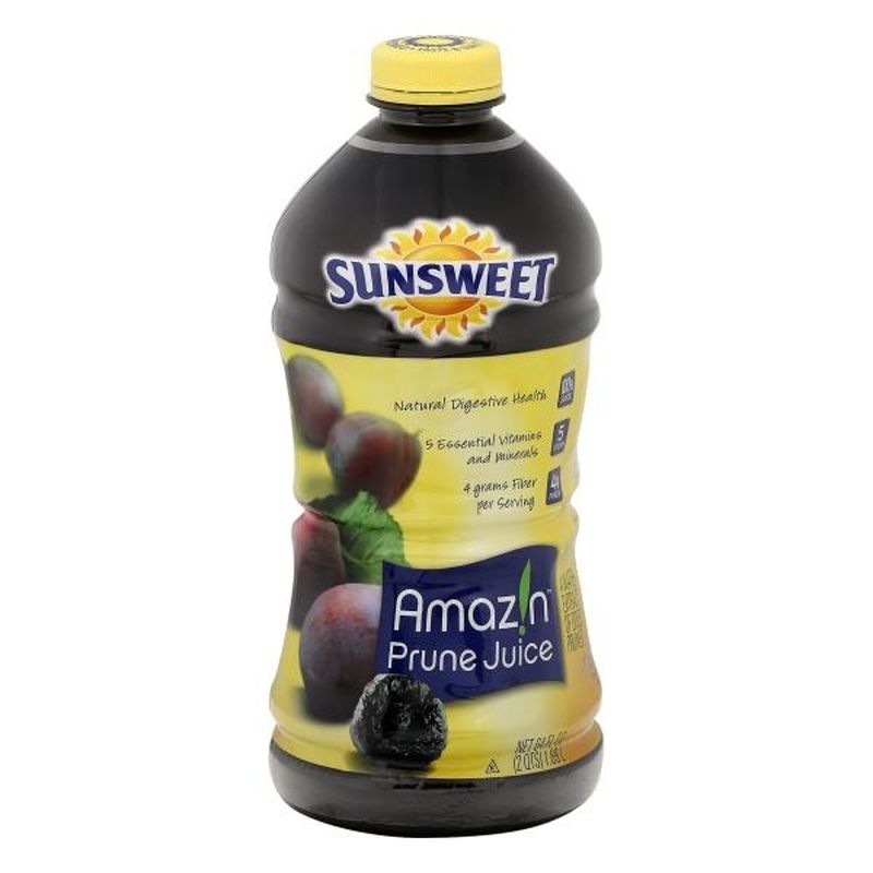Sunsweet Prune Juice 100 Juice (64 fl oz) from Publix Instacart