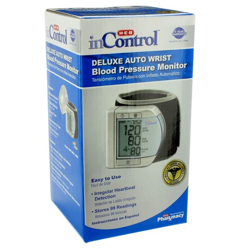 H-E-B Wrist Blood Pressure Monitor