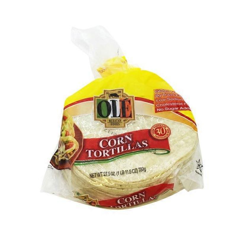 Ole Tortillas, Corn (27.5 oz) Instacart