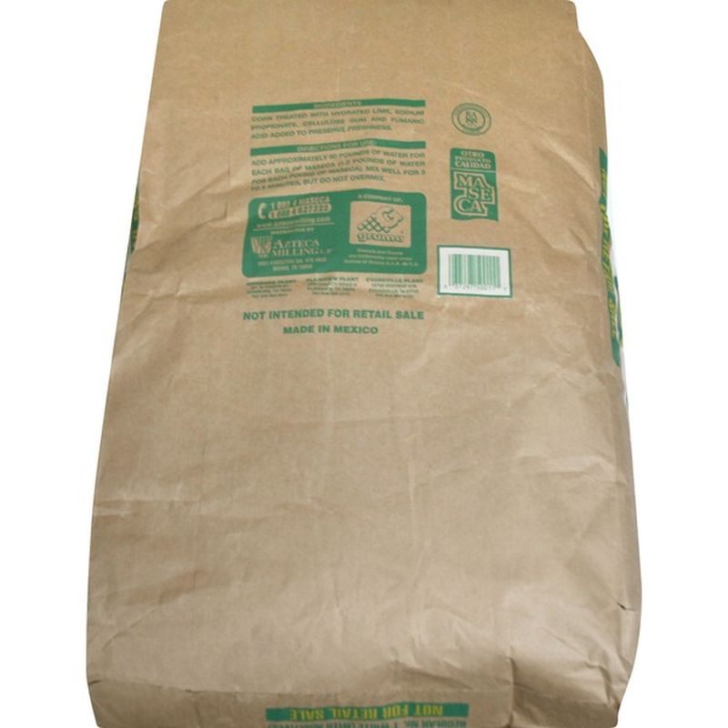 Maseca Corn Masa Flour, Instant (50 lb) Instacart