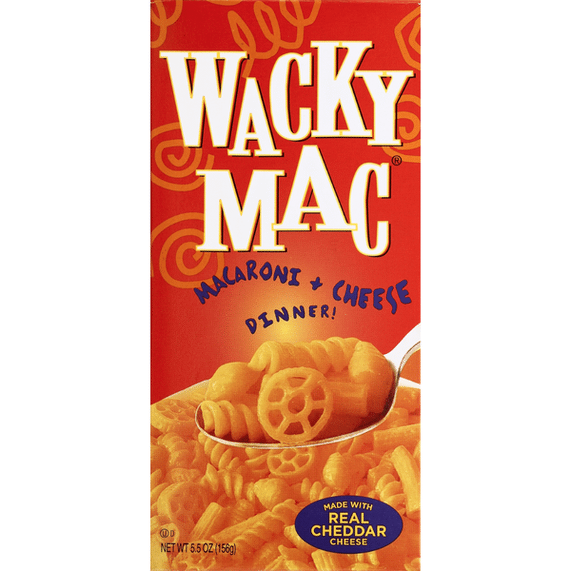 Is Wacky Mac Gluten Free